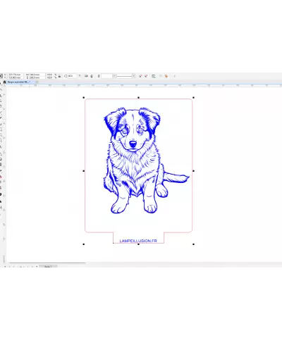 Dessin Berger Australien