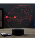 Lampe illusion représentant le citroën C15