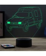 Lampe illusion représentant le citroën C15