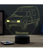 Lampe illusion représentant le citroën C15