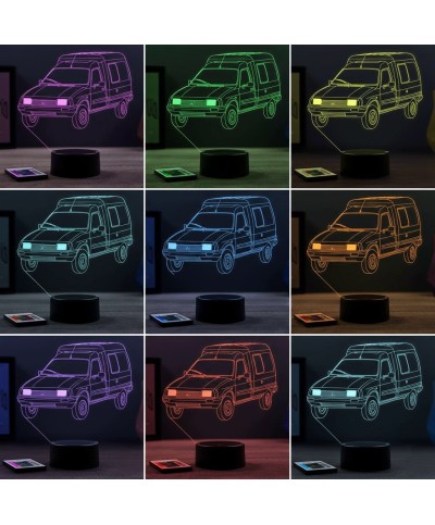 Lampe illusion représentant le citroën C15