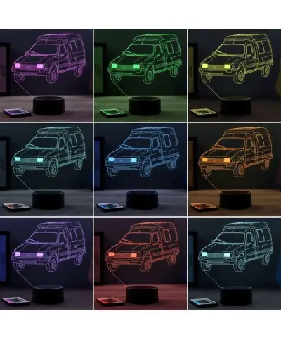 Lampe illusion représentant le citroën C15