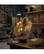 Lampe Illusion 3D Vélomoteur Solex 2200 | lampeillusion.fr