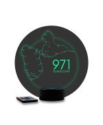 Lampe illusion 3D - 971 île de la Guadeloupe