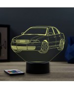 Lampe illusion 3D A4 B5